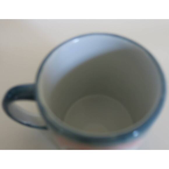 MAINE Coffee Mug Basket of Blueberries Rustic Farmhouse Style 8.5 Ounces - Picture 6 of 8